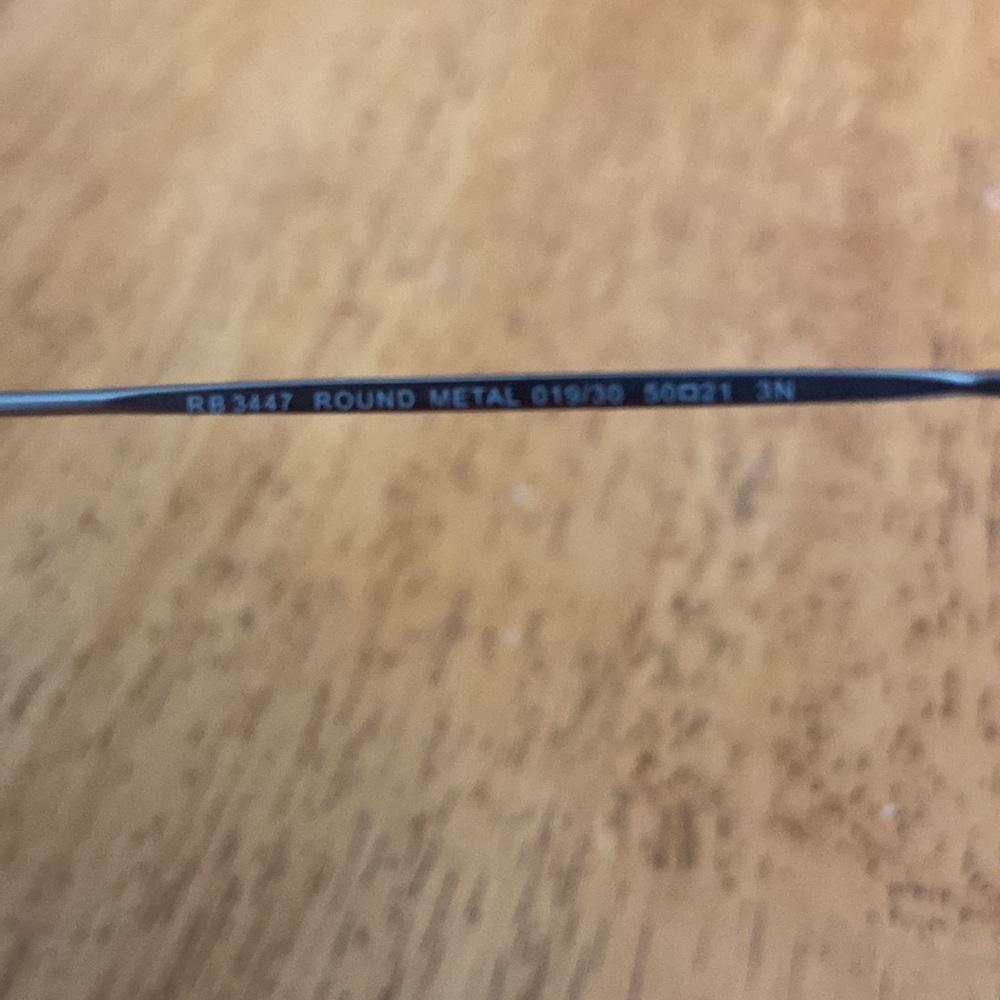 RAY BANS ROUND FLASH LENSES - Picture 4 of 5